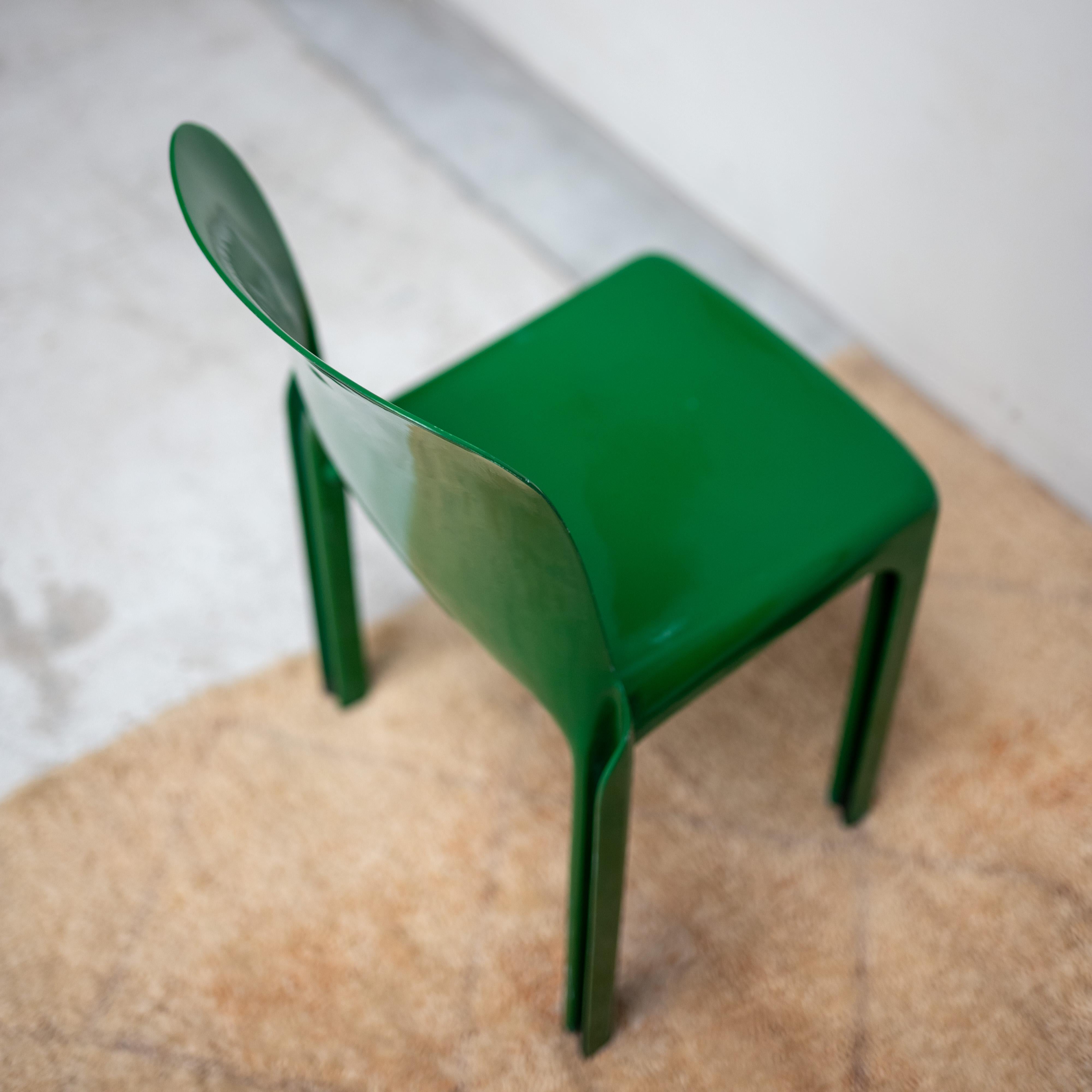 Sedia Selene di Vico Magistretti per Artemide, anni '70 in vendita 4