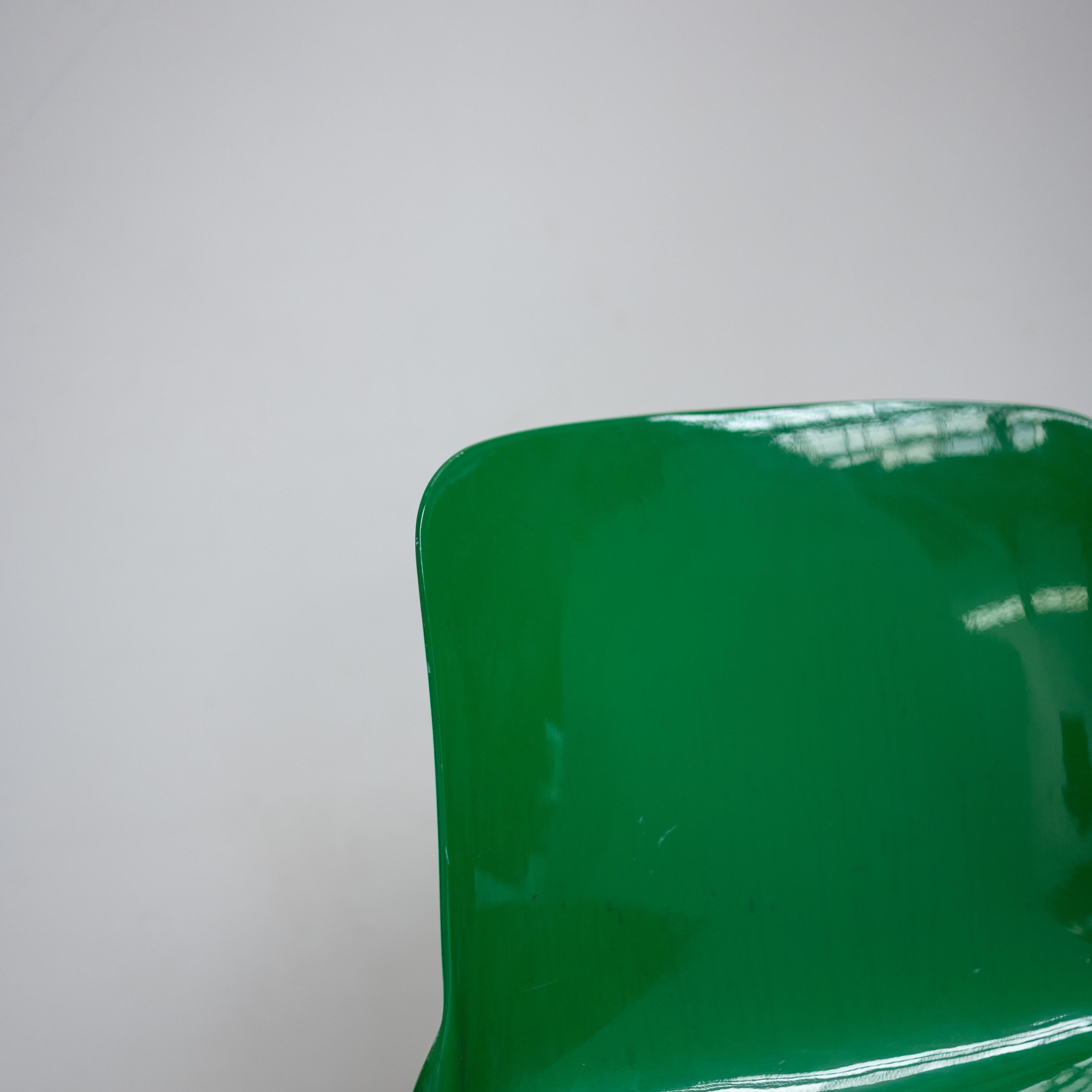 Sedia Selene di Vico Magistretti per Artemide, anni '70 in vendita 2