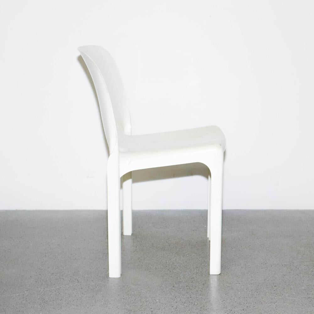 Selene-Stuhl – Weiß (Moderne) im Angebot