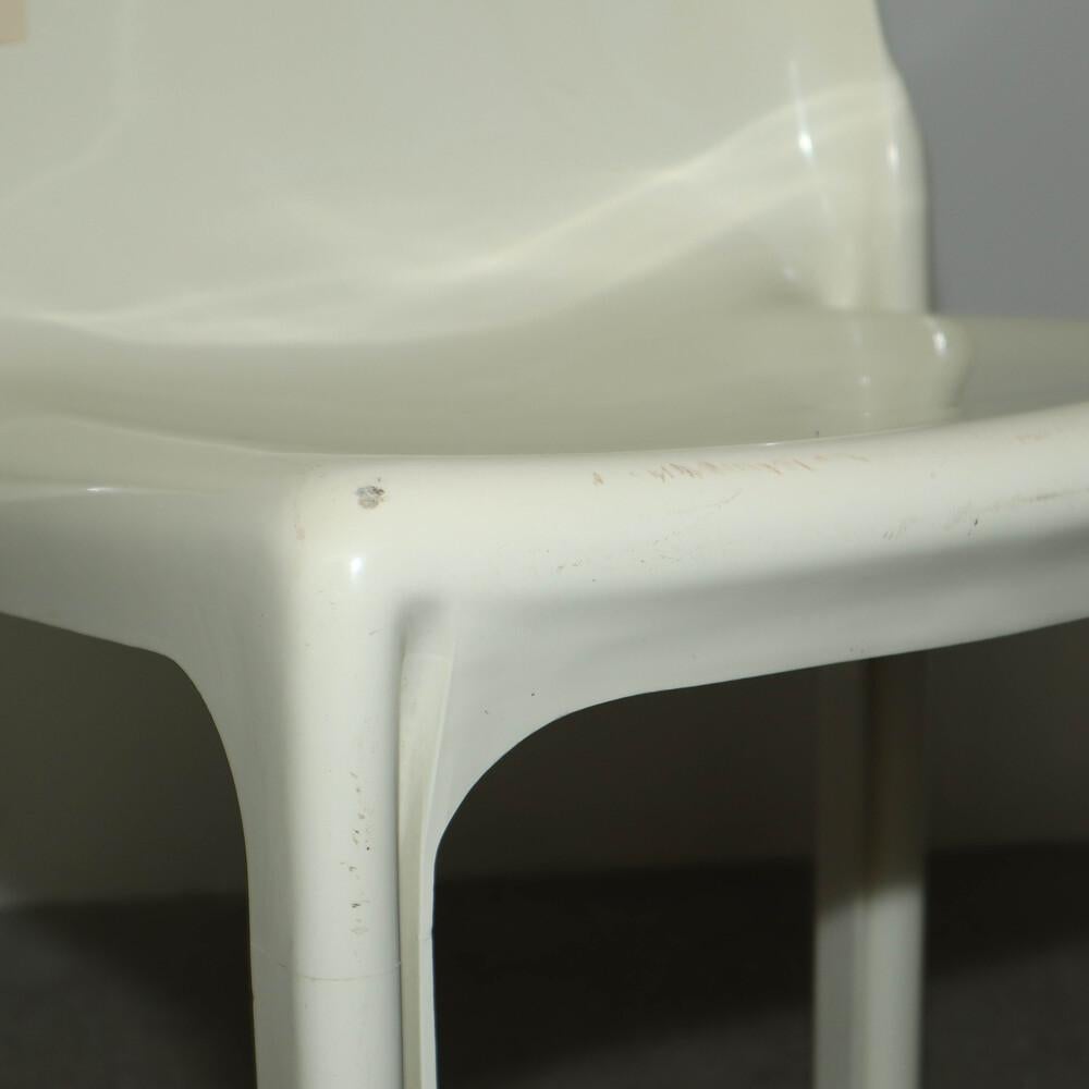Selene-Stuhl – Weiß im Angebot 1