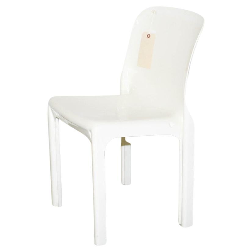 Selene-Stuhl – Weiß im Angebot