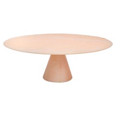 Selene Pale Pink Marble Stand by Elisa Ossino