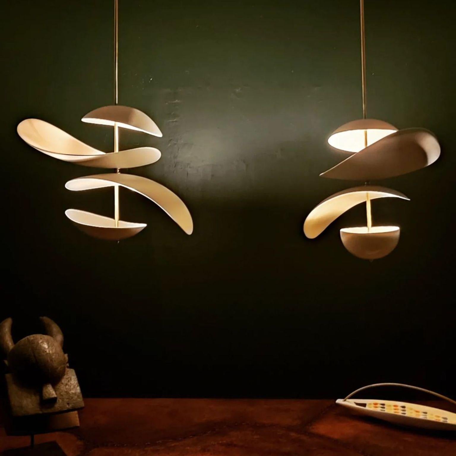 Selene Pendant Lamp XL by Elsa Foulon For Sale 8