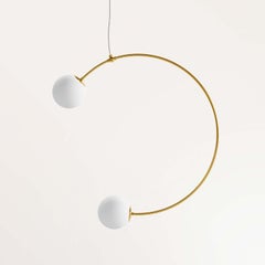 Selene Small Pendant Lamp by Gobo Lights