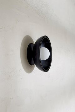 Marz Designs, "Selene Surface Sconce, Small", Timber Surface Sconce