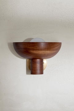 Marz Designs, "Selene Uplight, grande", Aplique de madera