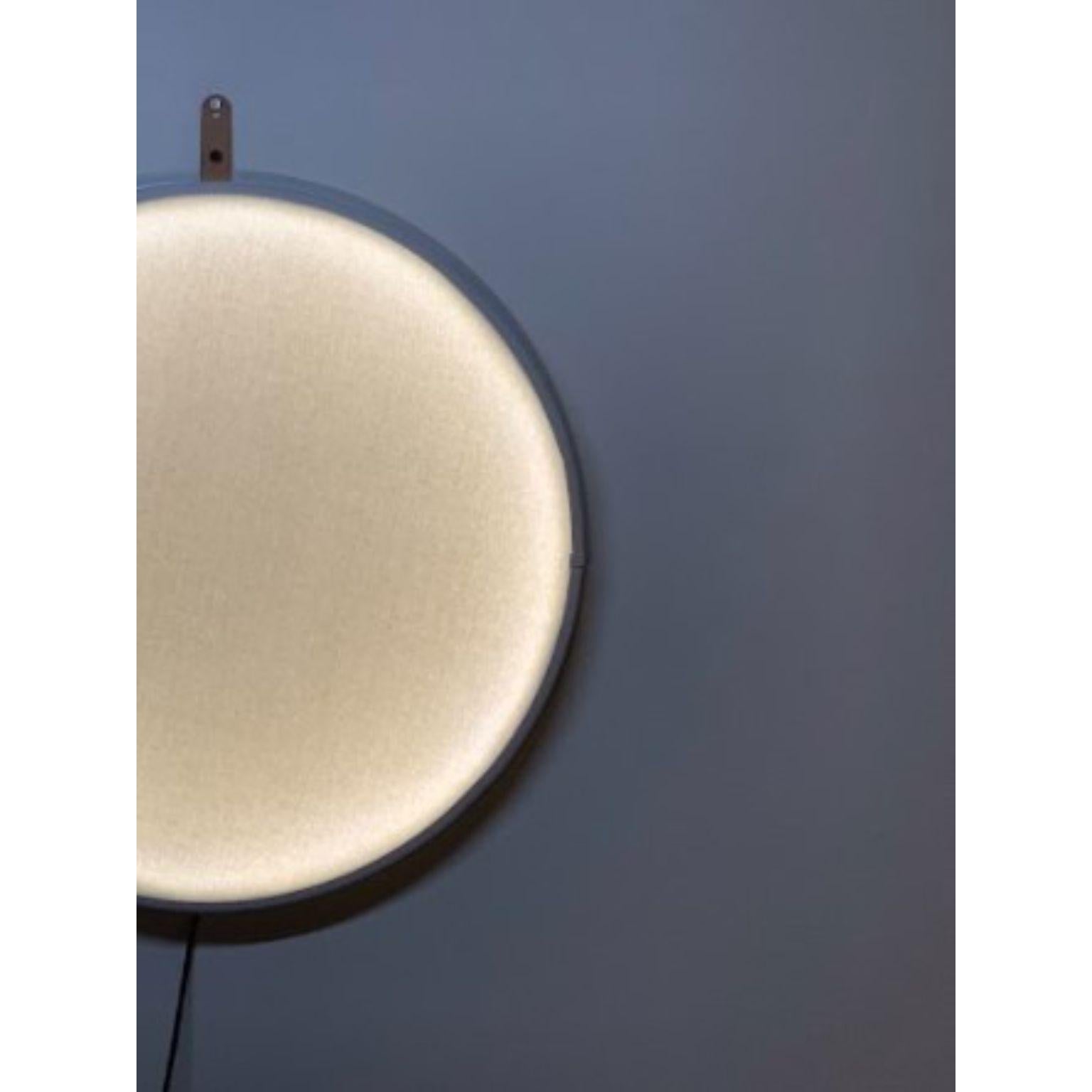 Swedish Selene Wall Lamp by Studio Lampent For Sale