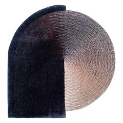 Selene Wall Rug Tufted Wool and Viscose