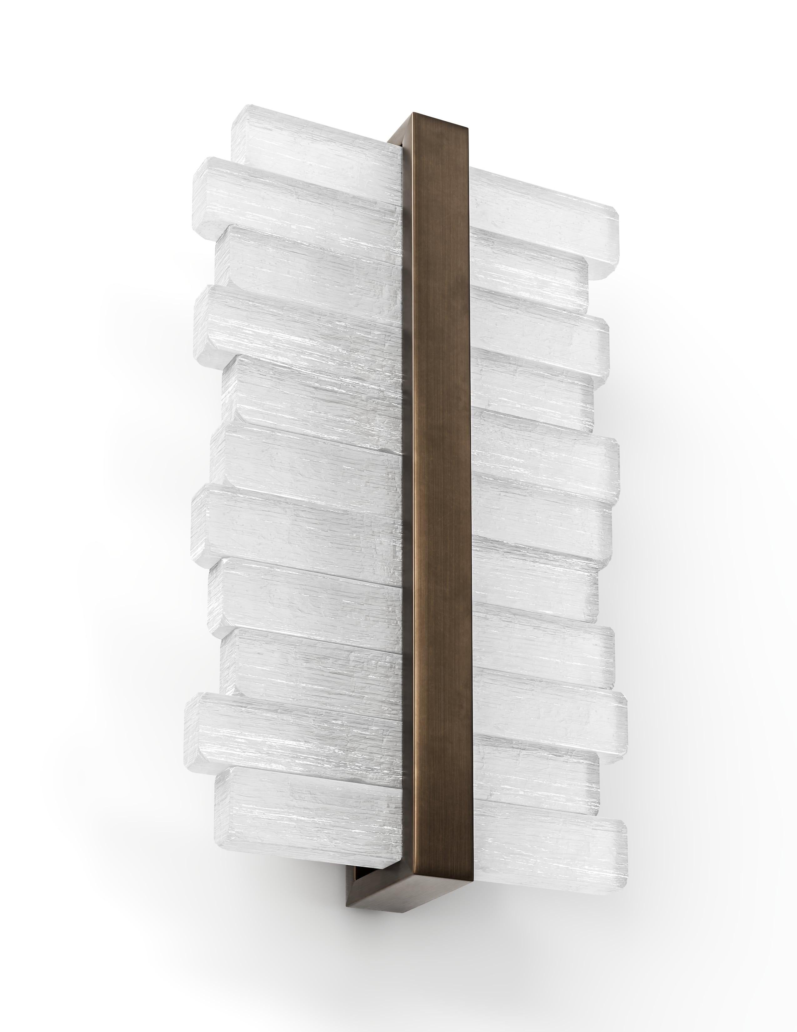 Aplique de pared Selene de Brian Chaaban Moderno en venta