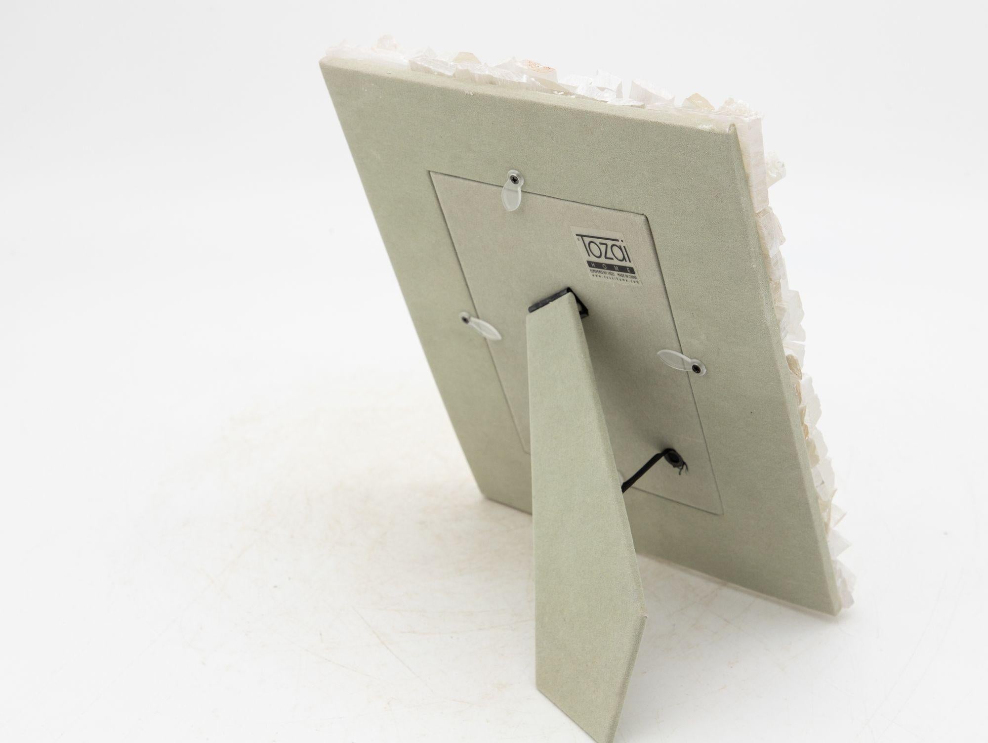 Selenite 4x6 Photoframe by Tozai Home, 2015 For Sale 2
