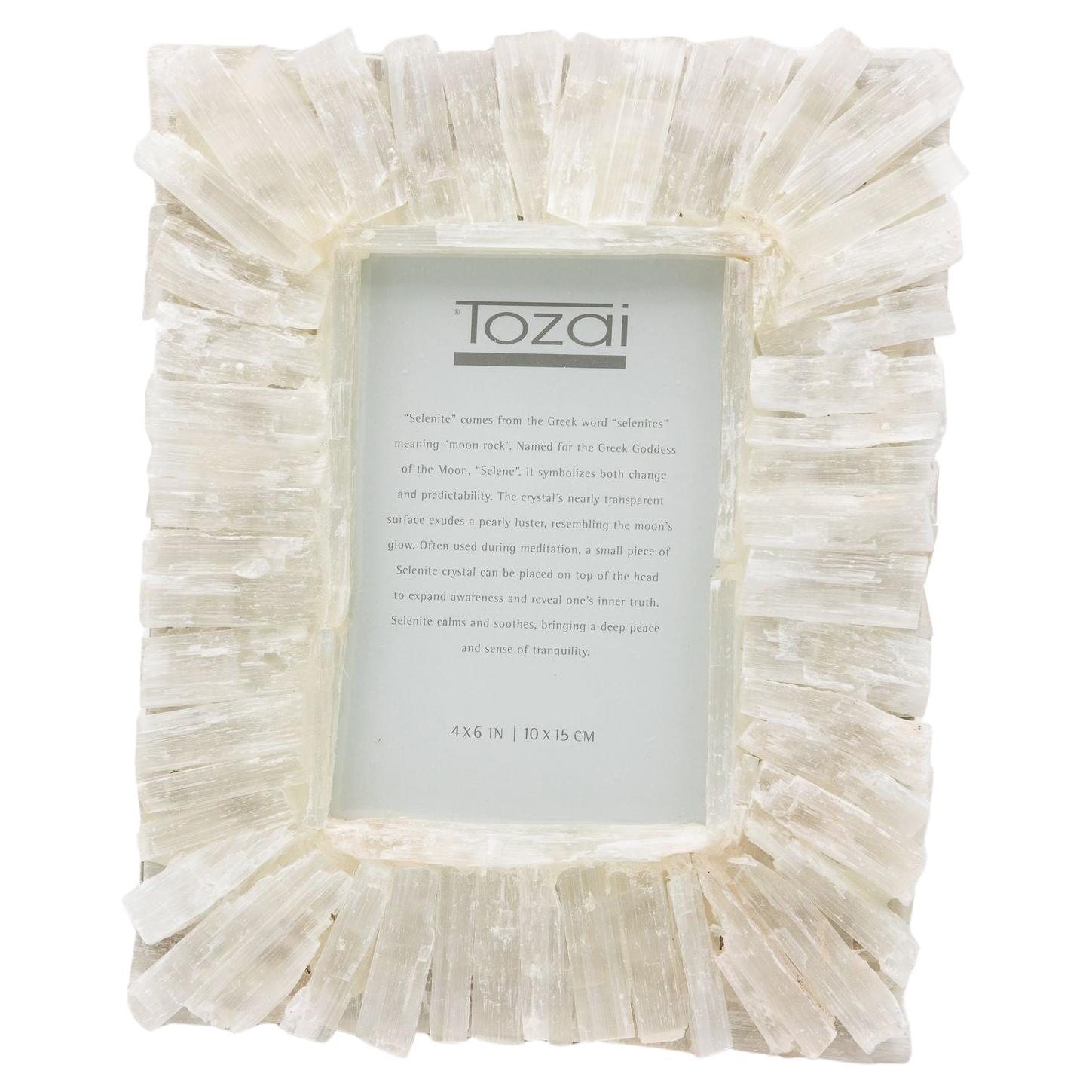 Selenite 4x6 Photoframe by Tozai Home, 2015