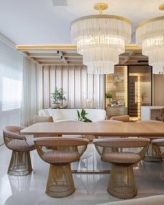 Selenite Chandelier 100 by Aver