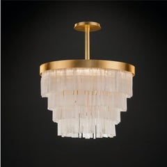 Selenite Chandelier 60 by Aver