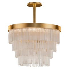 Selenite Chandelier 60 by Aver