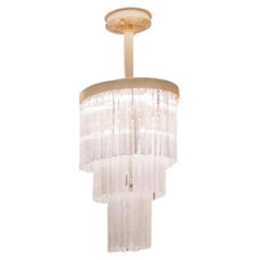 Selenite Chandelier by Aver