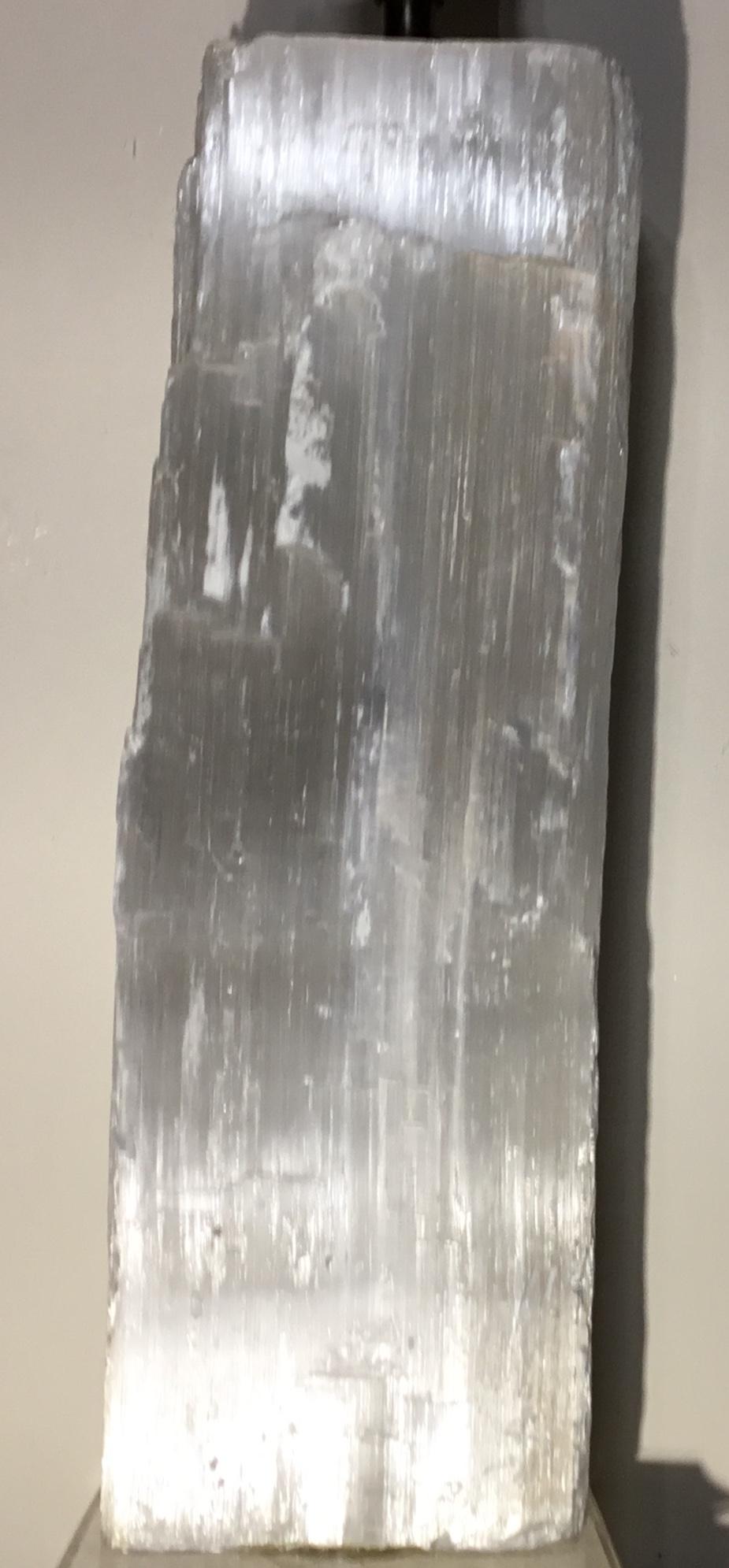 selenite crystal lamp