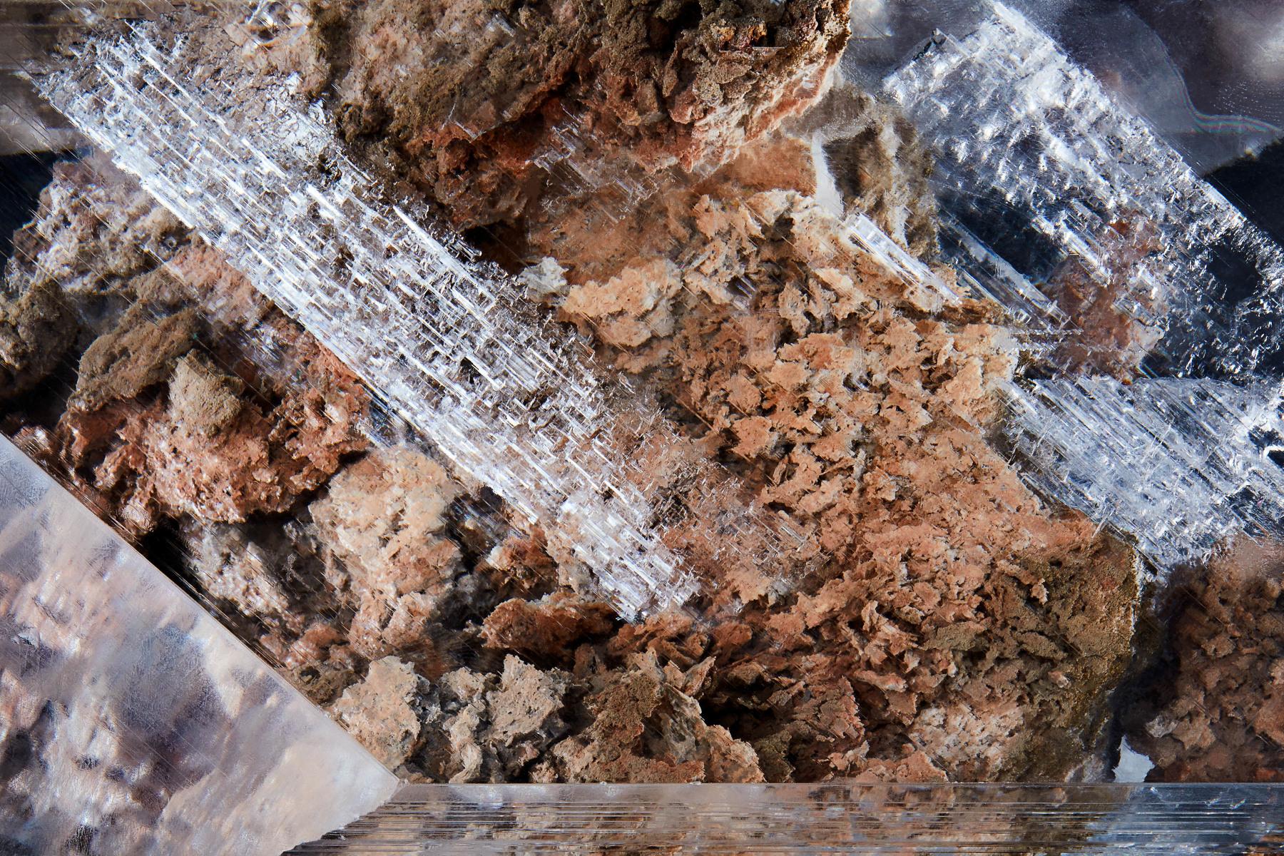 Selenite, Messico In condizioni ottime in vendita a New York, NY
