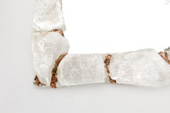 Selenite Mirror with Copper