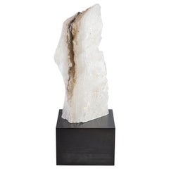 Selenite Crystal from New Mexico Mounted On Museum Mount 