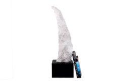 Selenite Sculpture on Mount