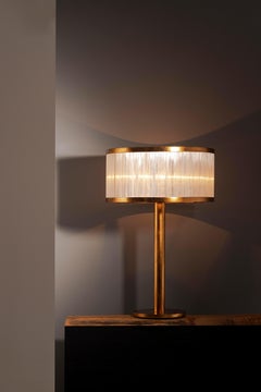 Selenite Table Lamp by Aver