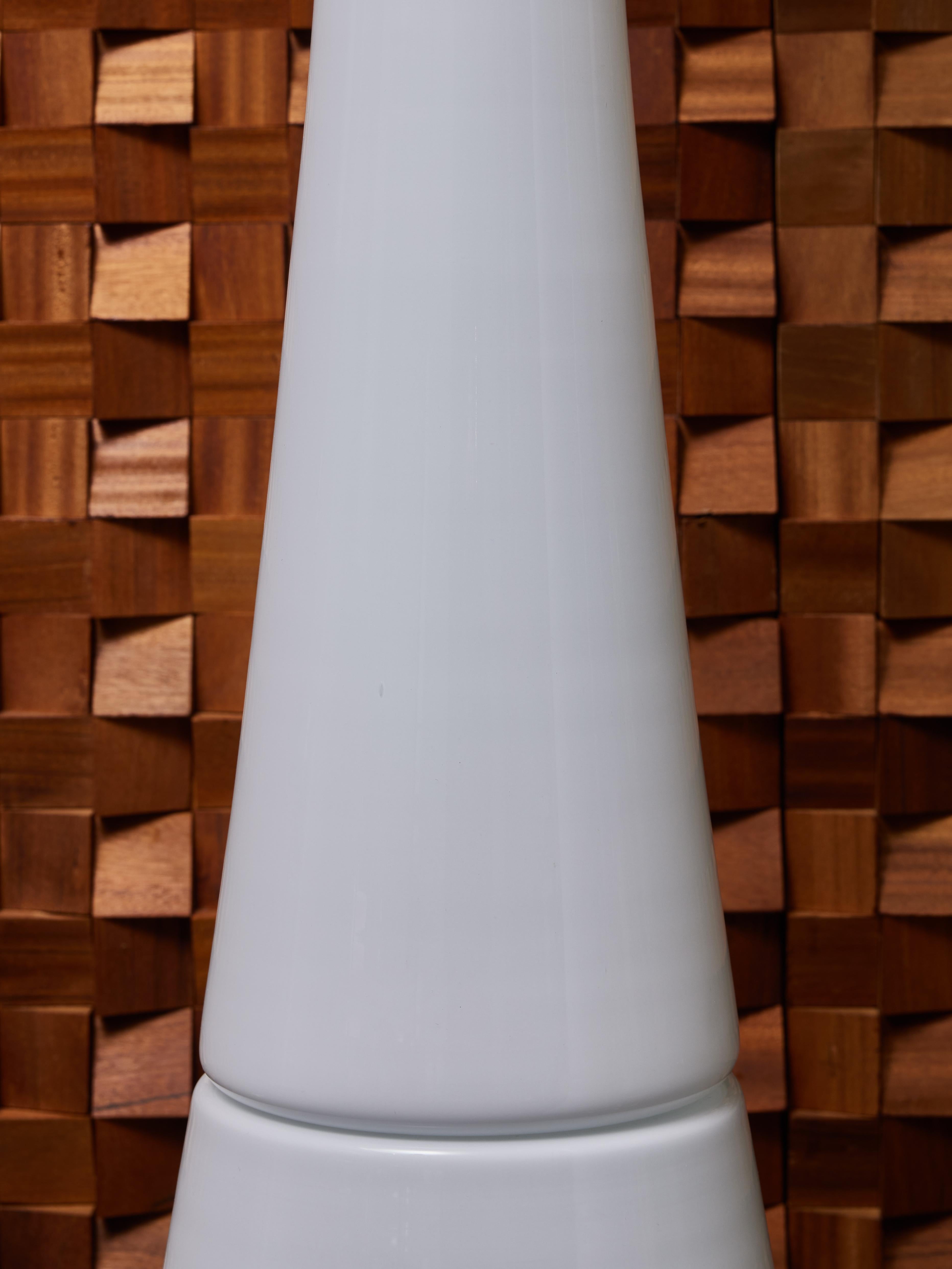 Selenova Floor Lamps by Carlo Nason For Sale 1