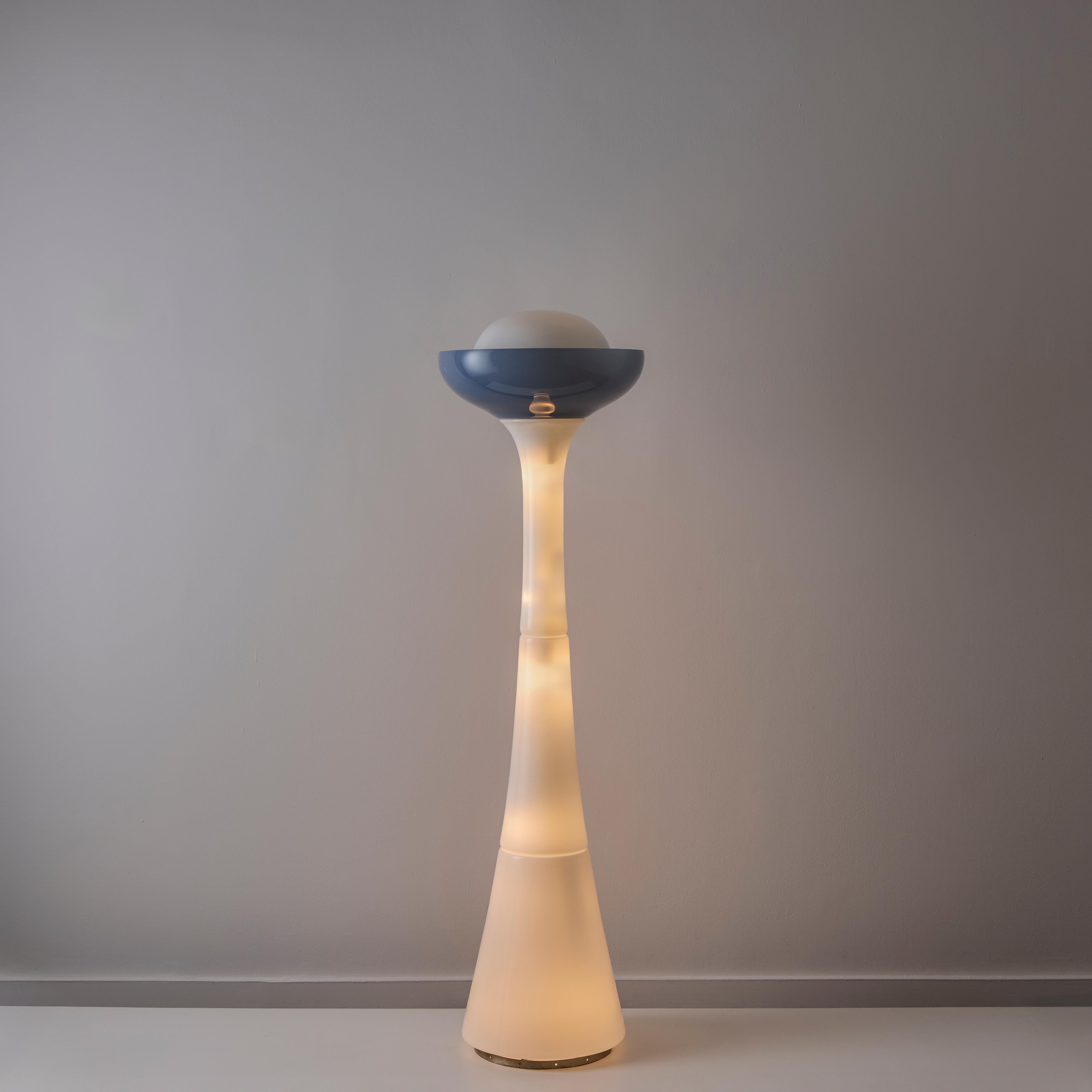 Lámparas de pie 'Selenova' de Carlo Nason para Vistosi Moderno de mediados de siglo en venta