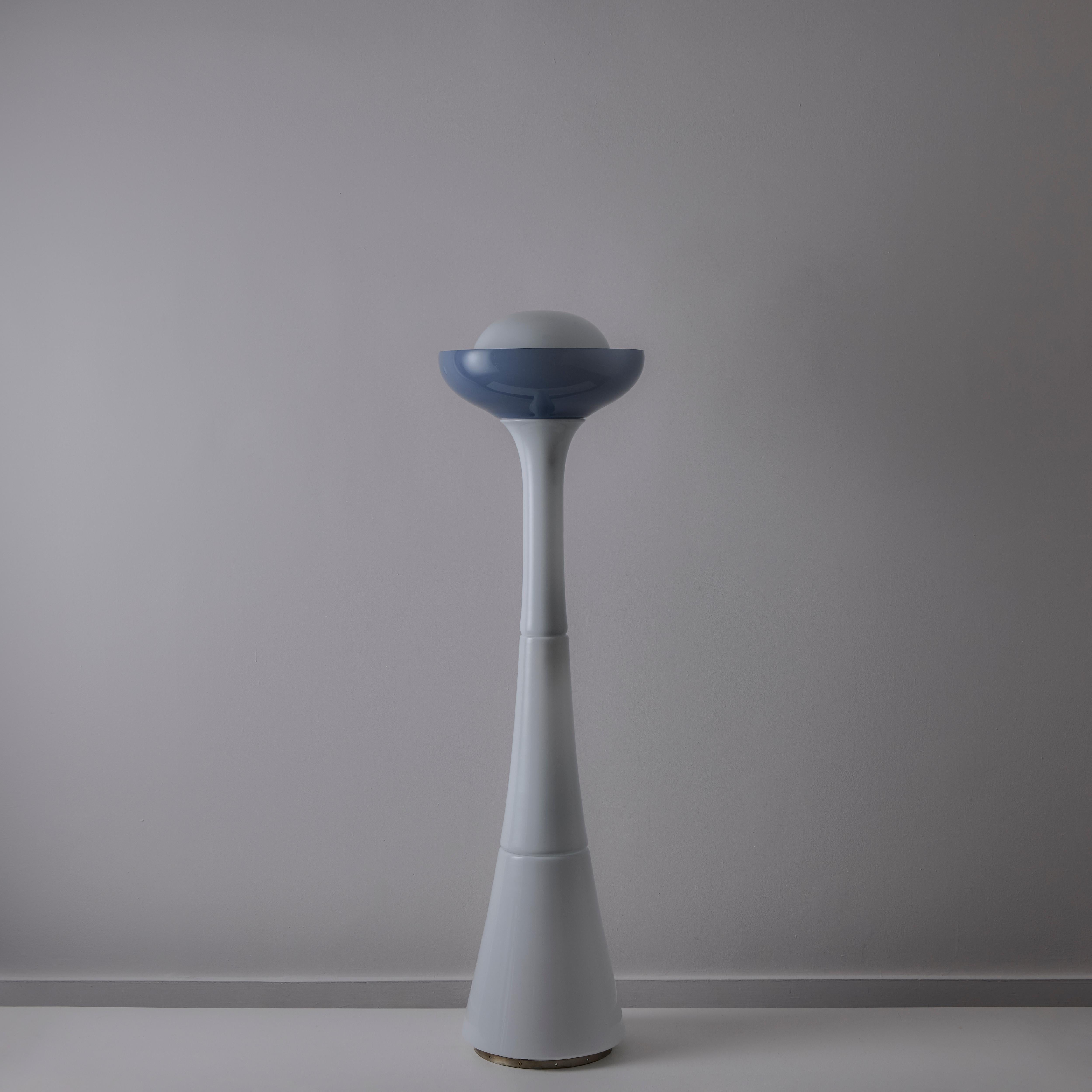 Lámparas de pie 'Selenova' de Carlo Nason para Vistosi Italiano en venta