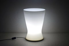 Selenova Muranoglas-Tischlampe, 1970er Jahre