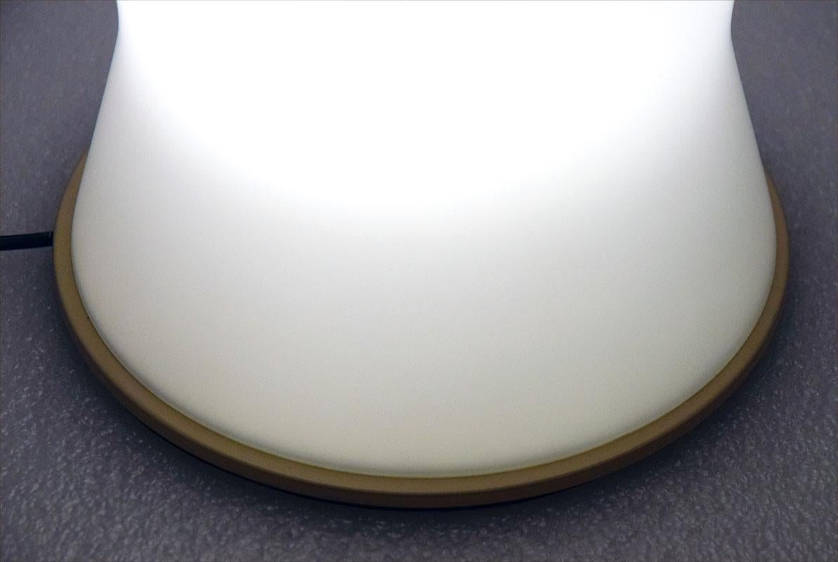 Selenova Murano Glass Table Lamp, 1970s For Sale 1
