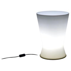 Selenova Lampe de table en verre de Murano 1970