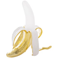 Seletti ‘Banana Lamp-Louie-us’ Resin and Glass Lamp