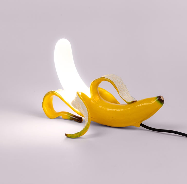 Modern Seletti Banana Table Lamp 