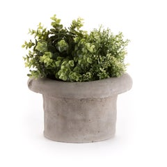 Seletti "Chapeau-Cilindro" Cement Vase