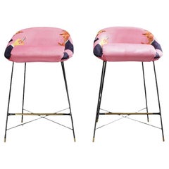 Seletti High Stool Pink Lipsticks by Toiletpaper