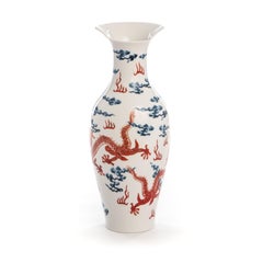 Seletti 'Hybrid-Adelma' Vase in  Porcelain