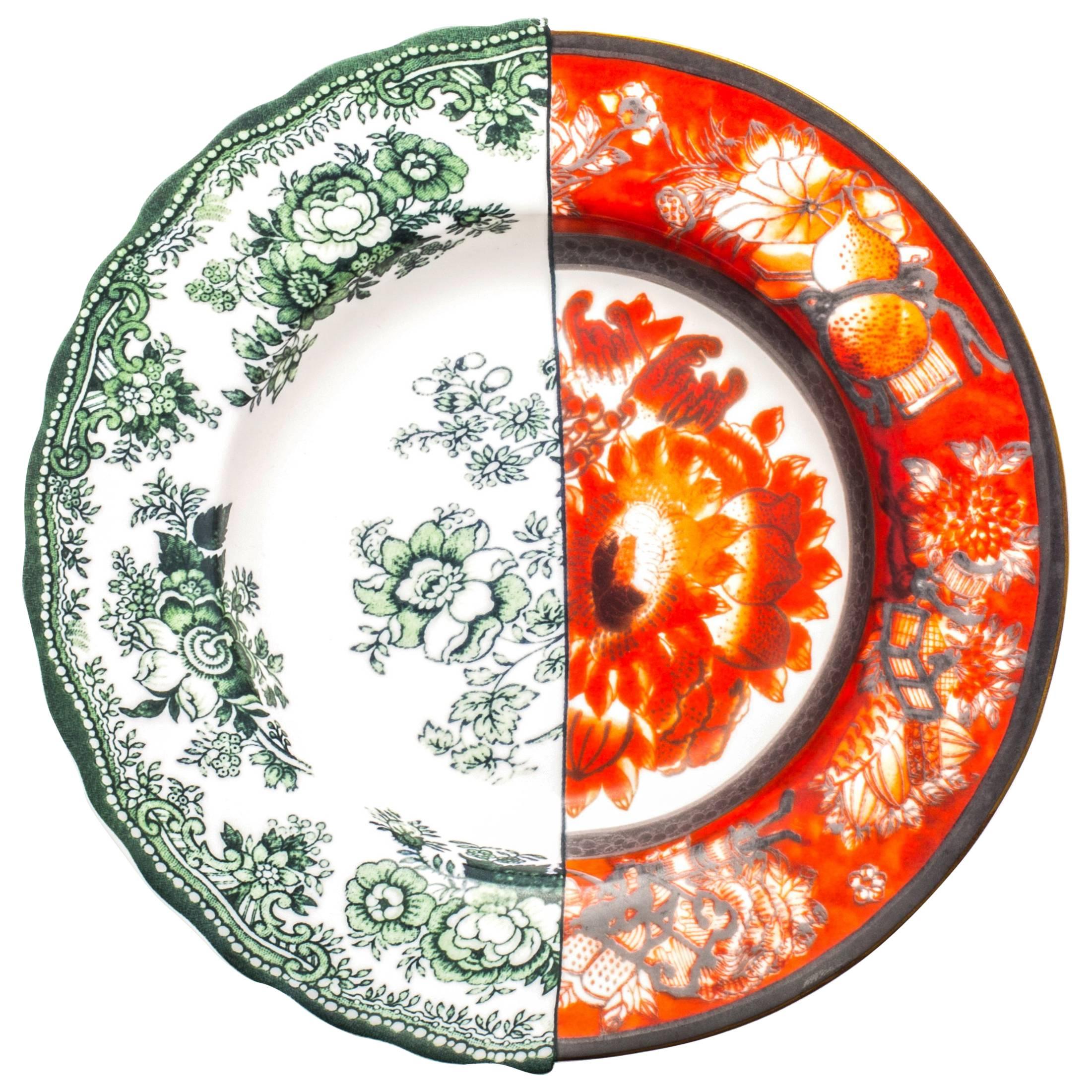 Soupière « Hybrid-Cecilia » de Seletti en porcelaine