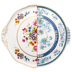 Seletti « Hybrid-Dorotea »  Plateau rond en porcelaine