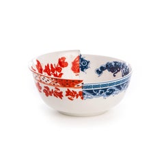 Seletti "Hybrid-Eutropia" Bowl in Porcelain