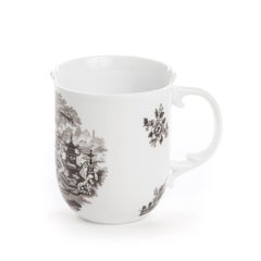 Taza Seletti "Híbrido-Fedora" de porcelana