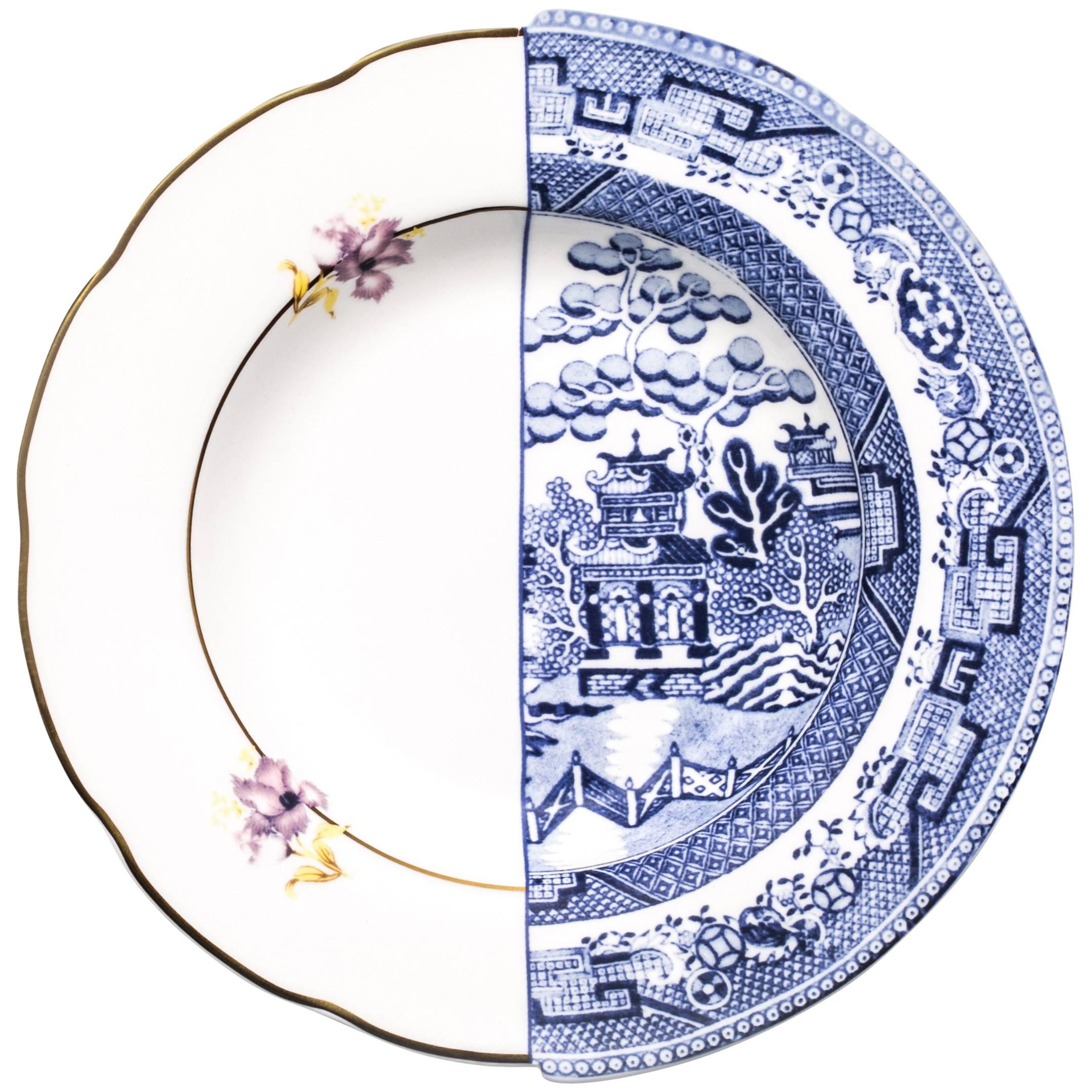 Soupière « Hybrid-Fillide » de Seletti en porcelaine