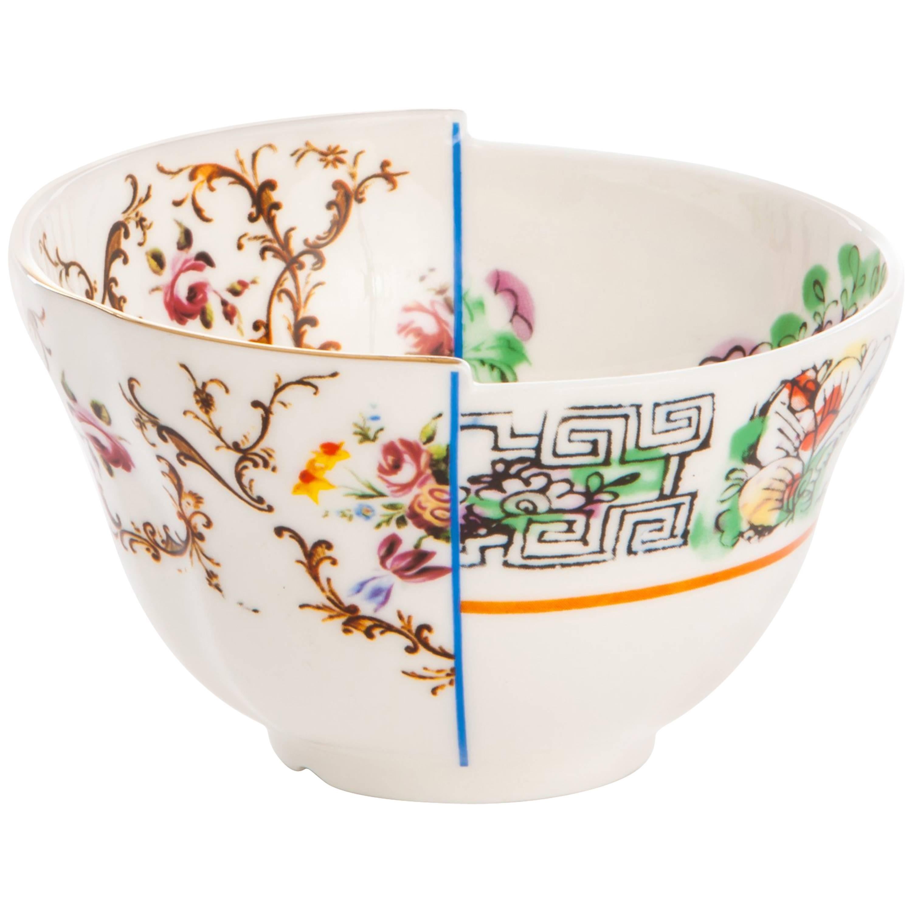 Seletti "Hybrid-Irene" Porcelain Fruit Bowls