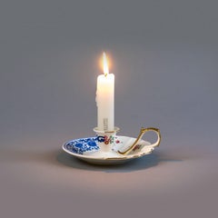 Seletti "Hybrid-Laudomia" Porzellan-Kerzenhalter