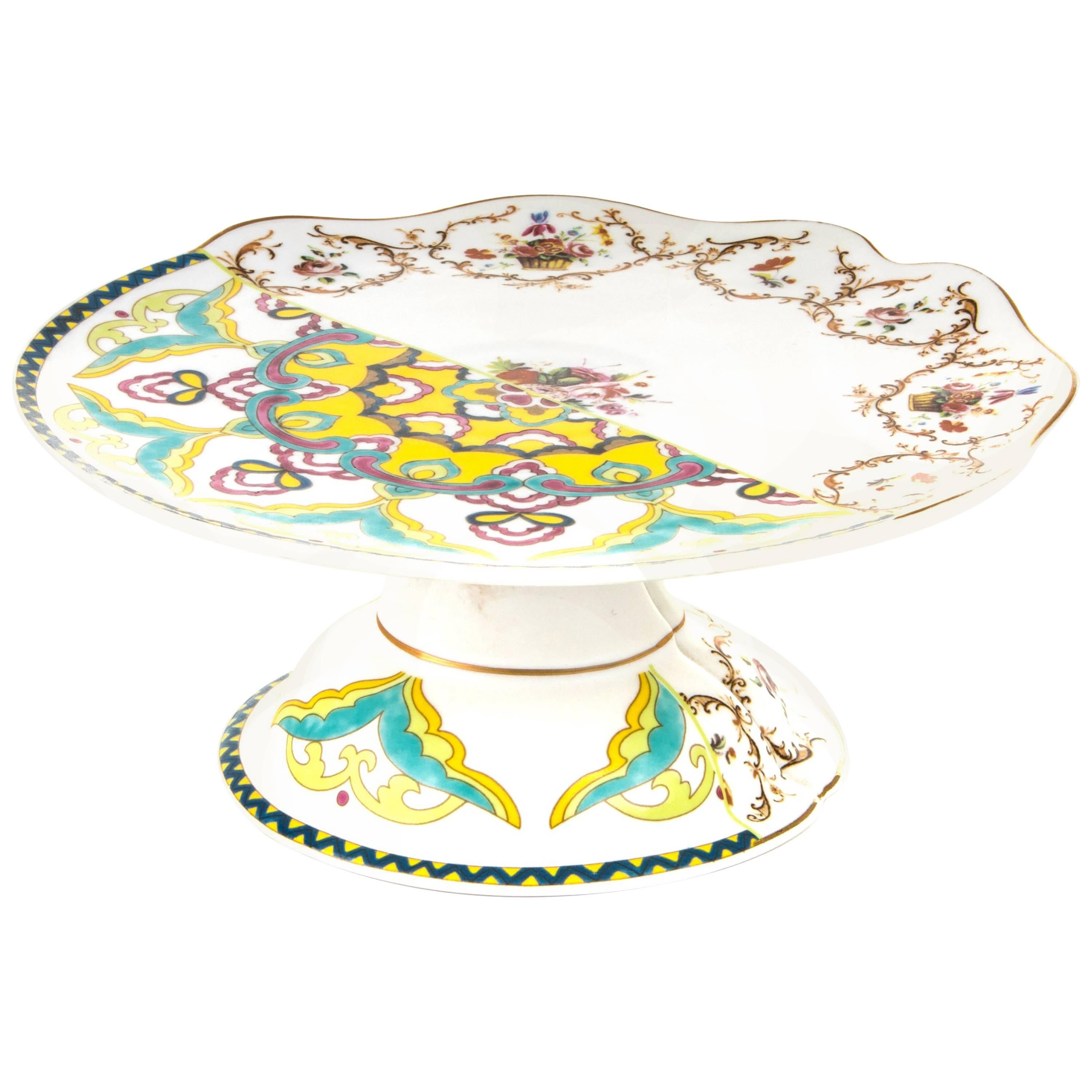 Seletti "Hybrid-Leandra" Porcelain Cake-Stand For Sale