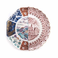 Seletti "Hybrid-Moriana" Porcelain Cake-Stand