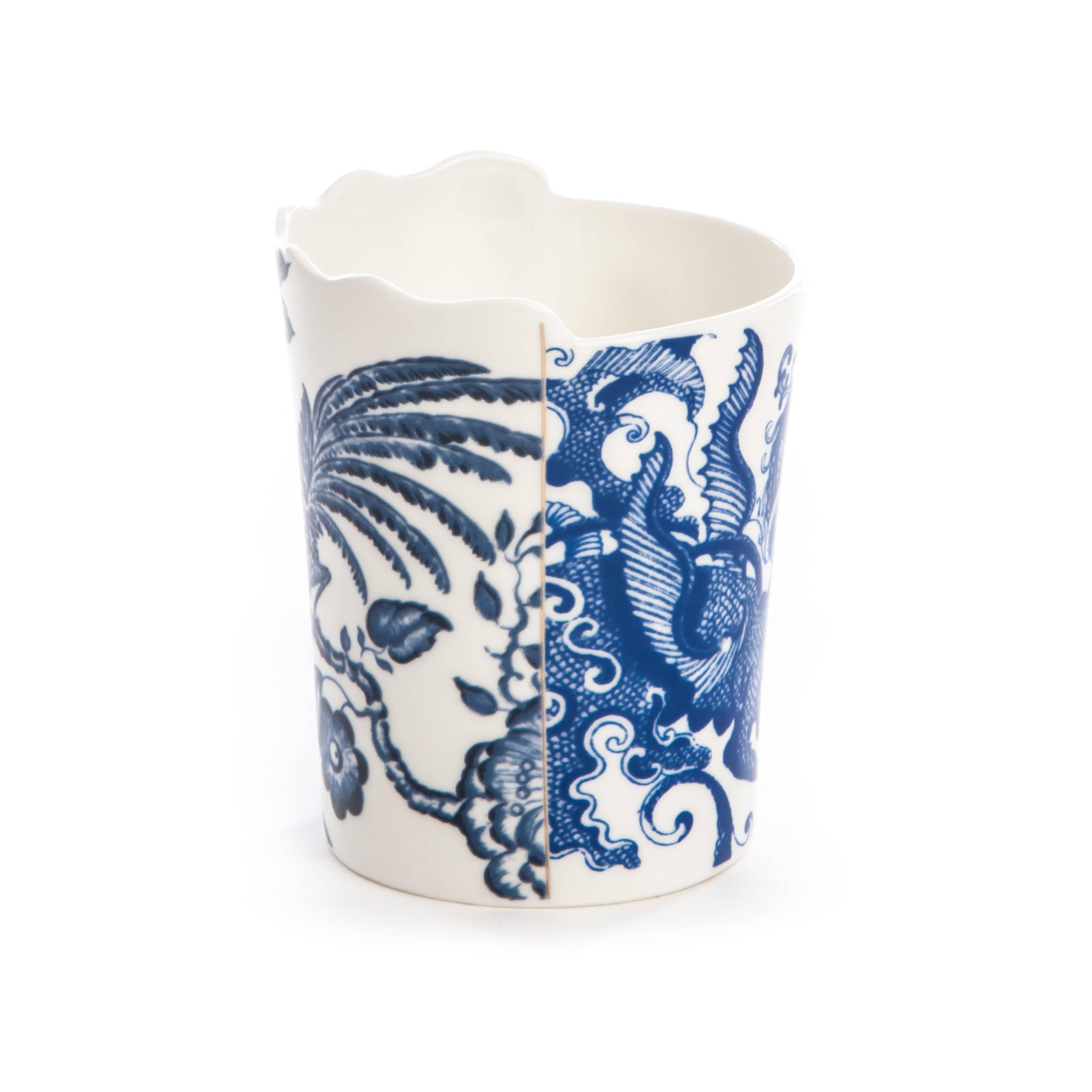 Chinois Tasse « Hybrid-Procopia » de Seletti en porcelaine en vente