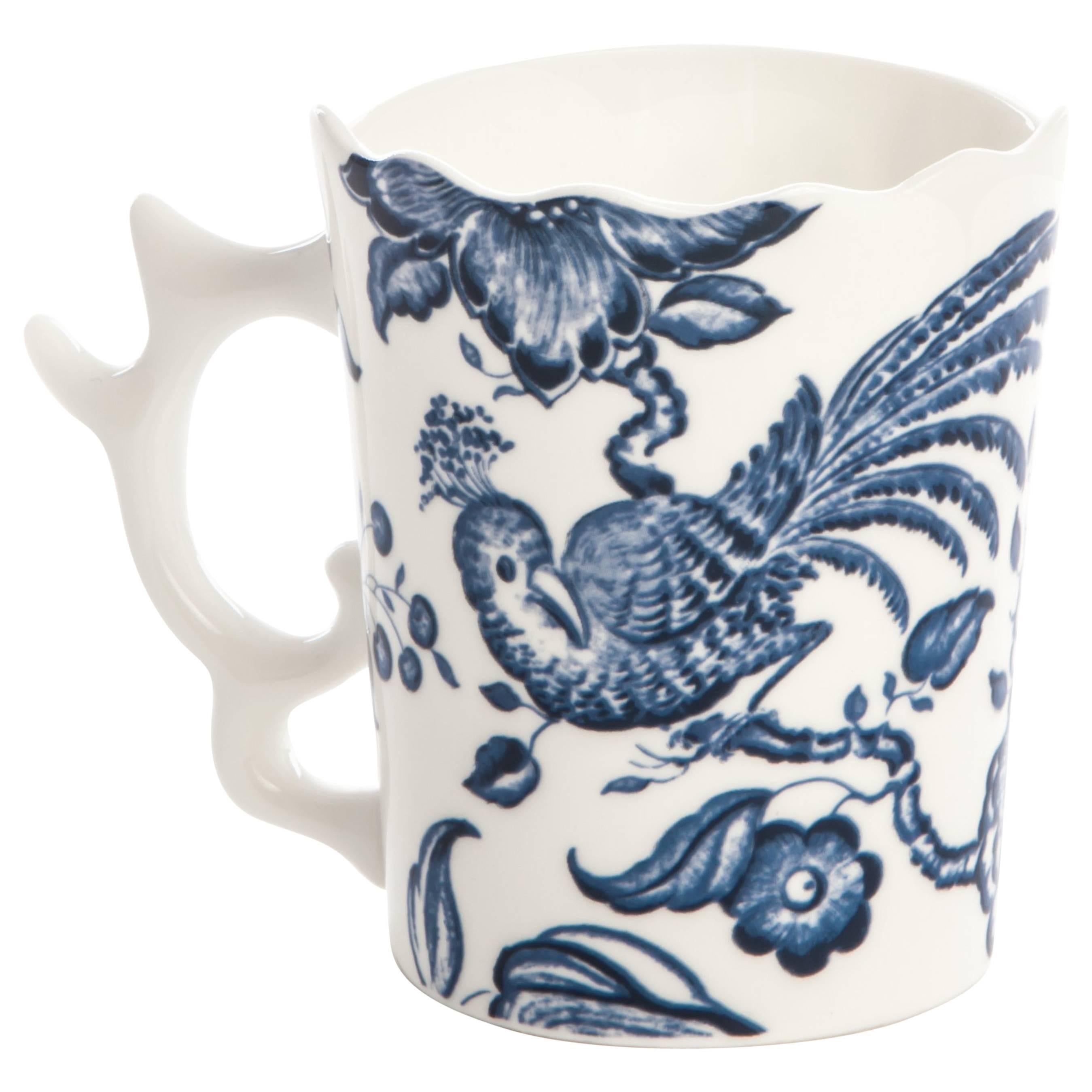 Tasse « Hybrid-Procopia » de Seletti en porcelaine en vente