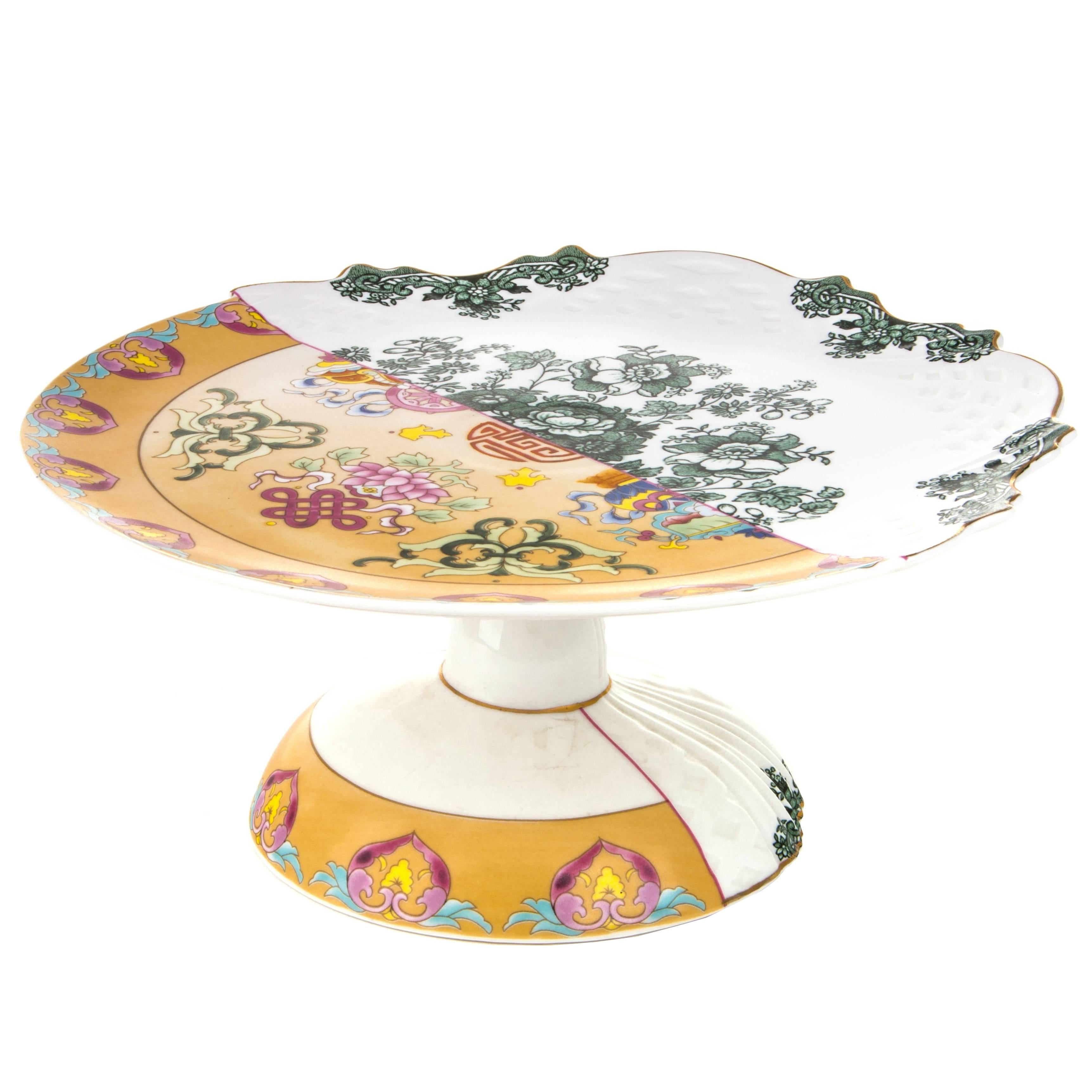 Seletti "Hybrid-Raissa" Porcelain Cake-Stand