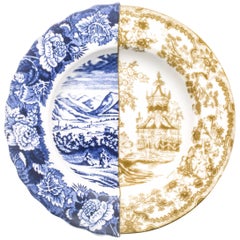 Zuppiera Seletti "Hybrid-Sofronia" in porcellana