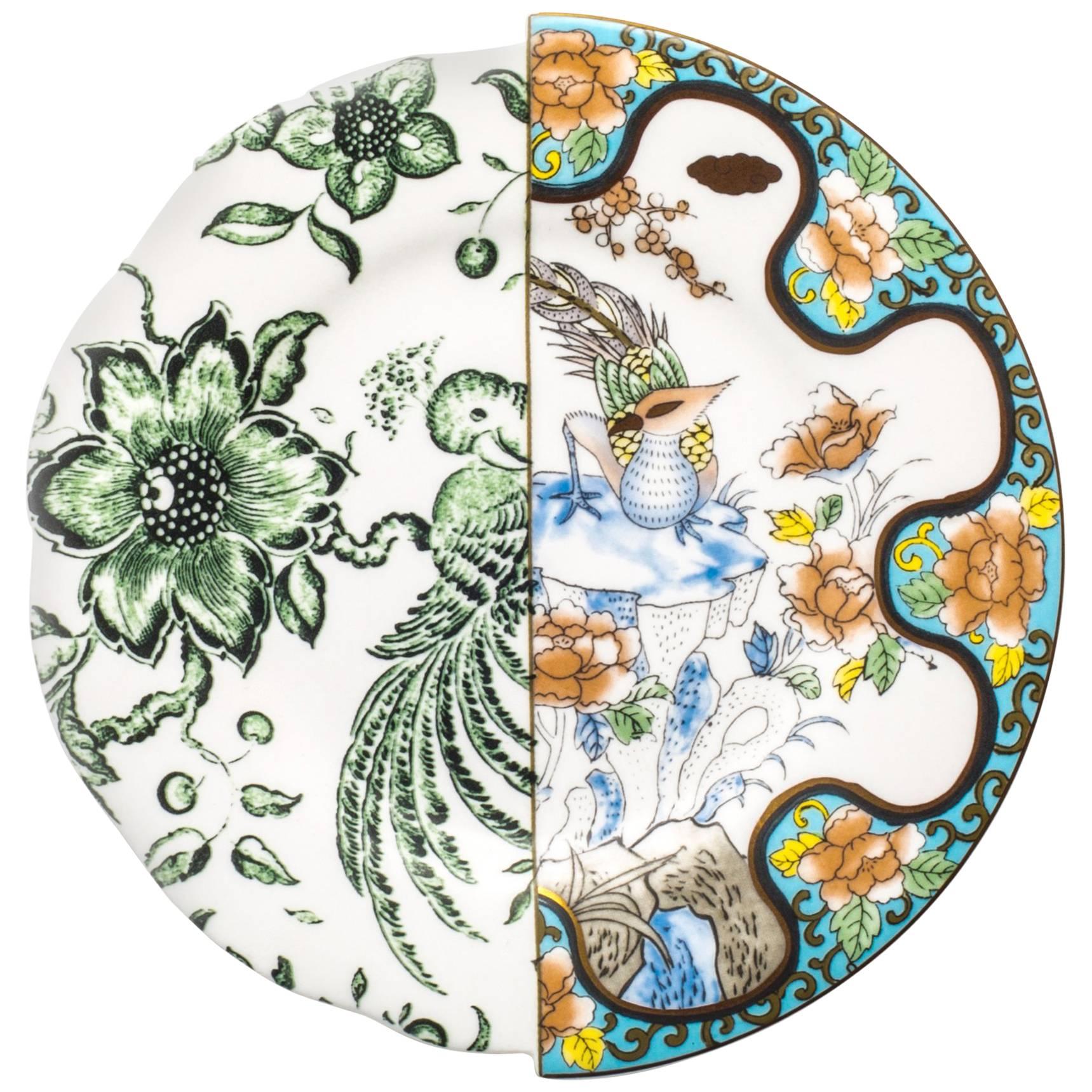 Bol à fruits Hybrid-Zoe en porcelaine de Seletti